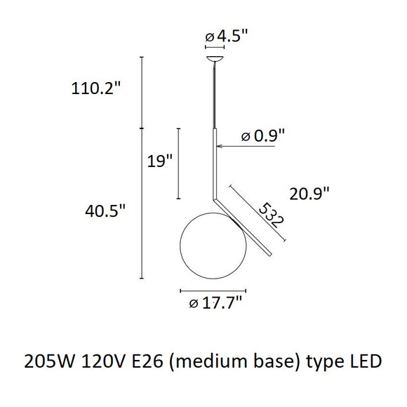 IC Lights Pendant Light