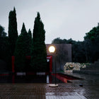 IC Outdoor Floor Lamp