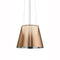 Ktribe Suspension Lamp  option Aluminized Bronze
