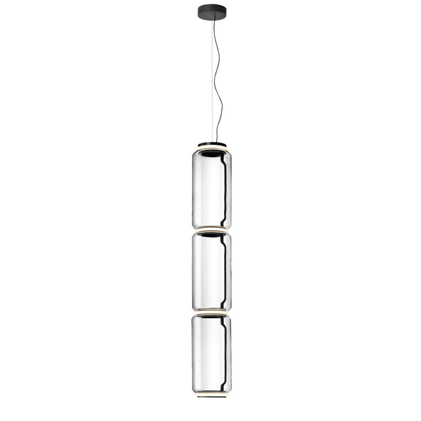 Noctambule Vertical Cylinder Pendant Light