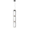Noctambule Vertical Cylinder Pendant Light  option High