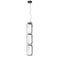 Noctambule Vertical Cylinder Pendant Light  option Low