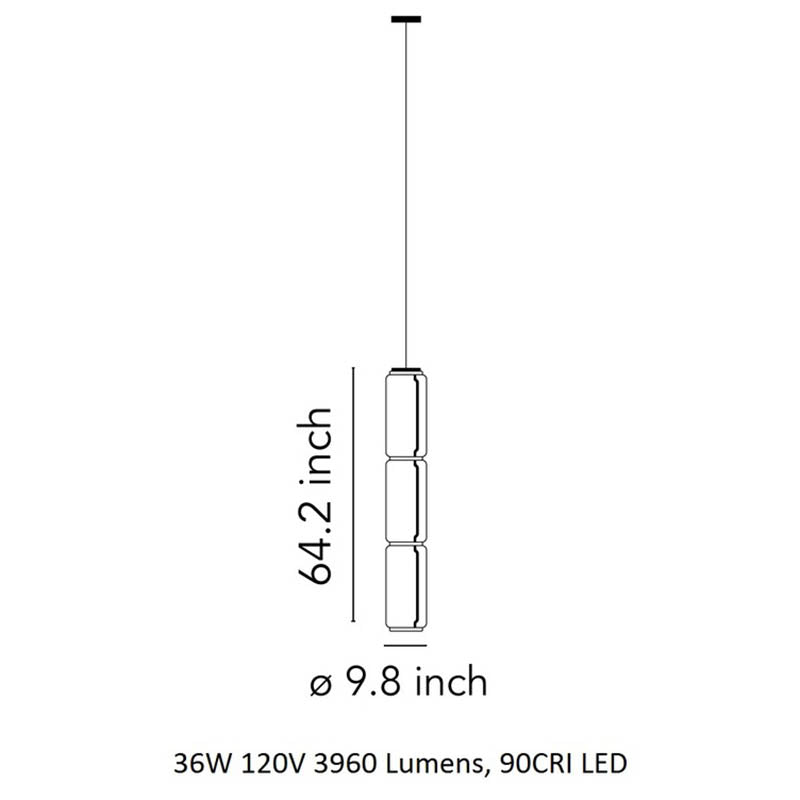 Noctambule Pendant Light