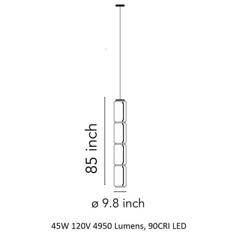 Noctambule Pendant Light