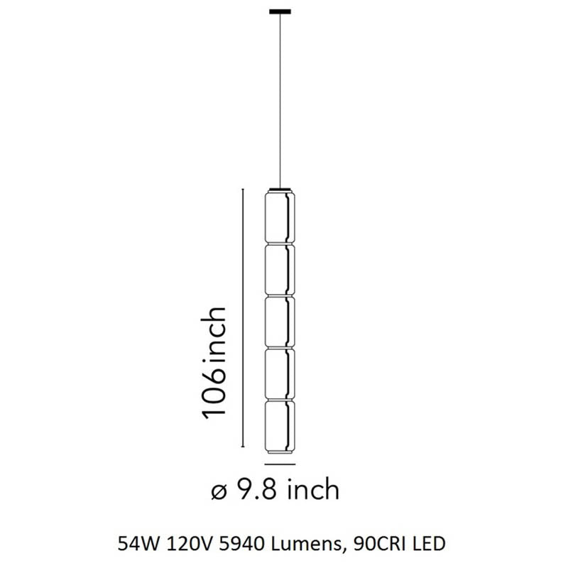 Noctambule Pendant Light