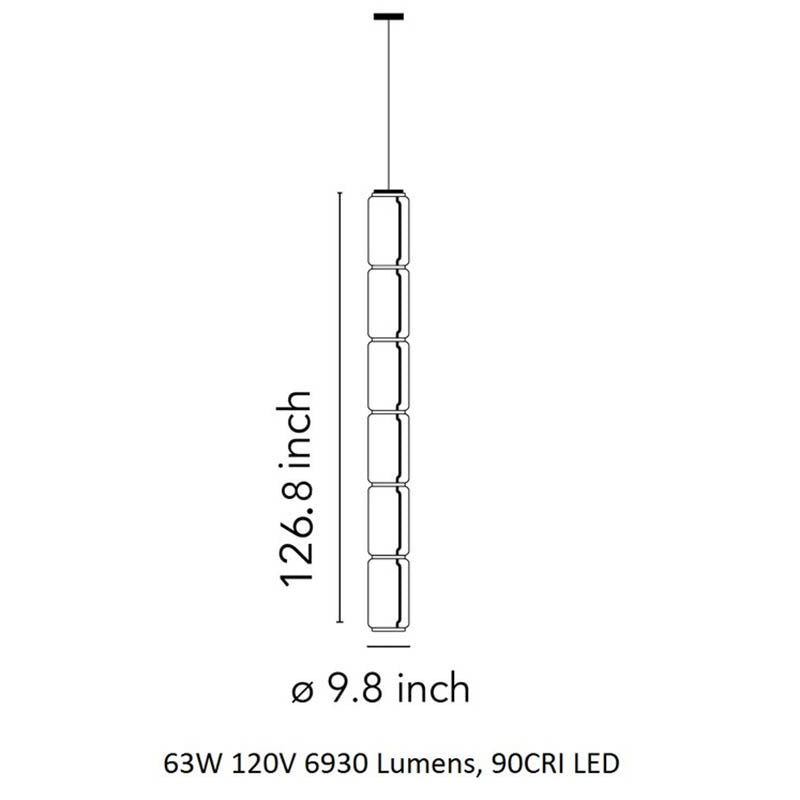 Noctambule Pendant Light