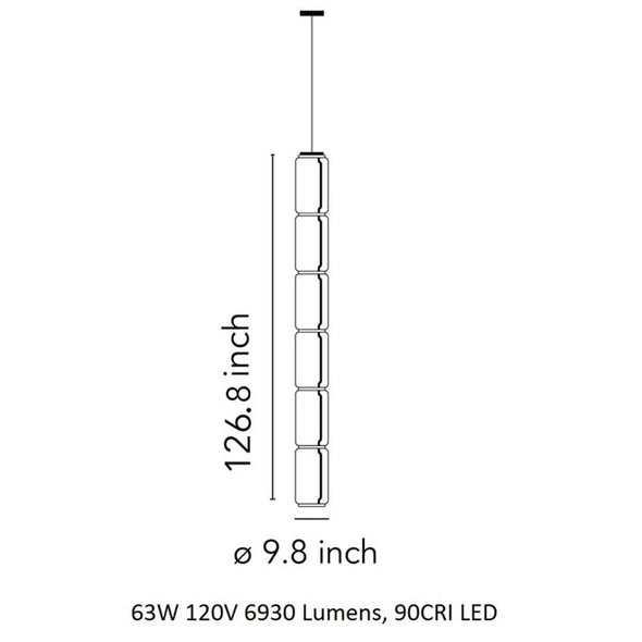 Noctambule Pendant Light