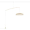 Skynest Motion Floor Lamp  option Almond