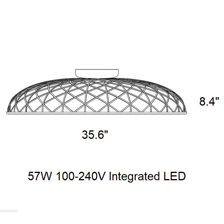 Skynest Wall/Ceiling Light