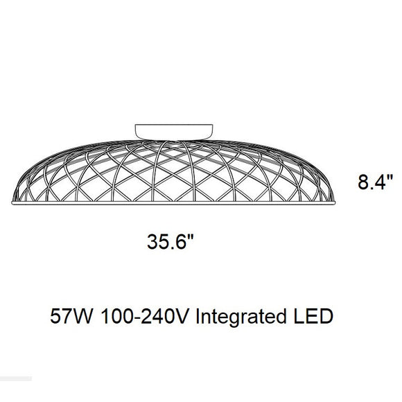 Skynest Wall/Ceiling Light