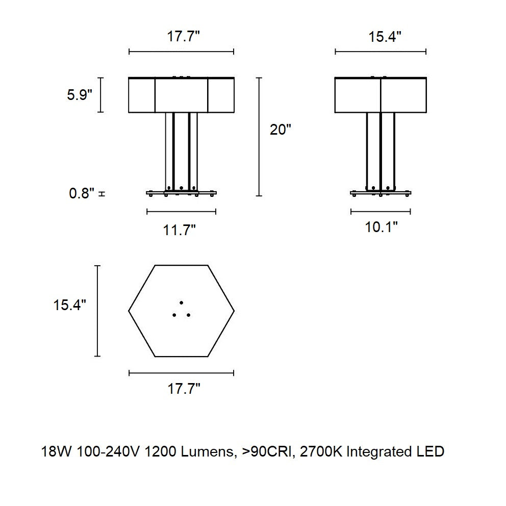 Superwire Table Lamp