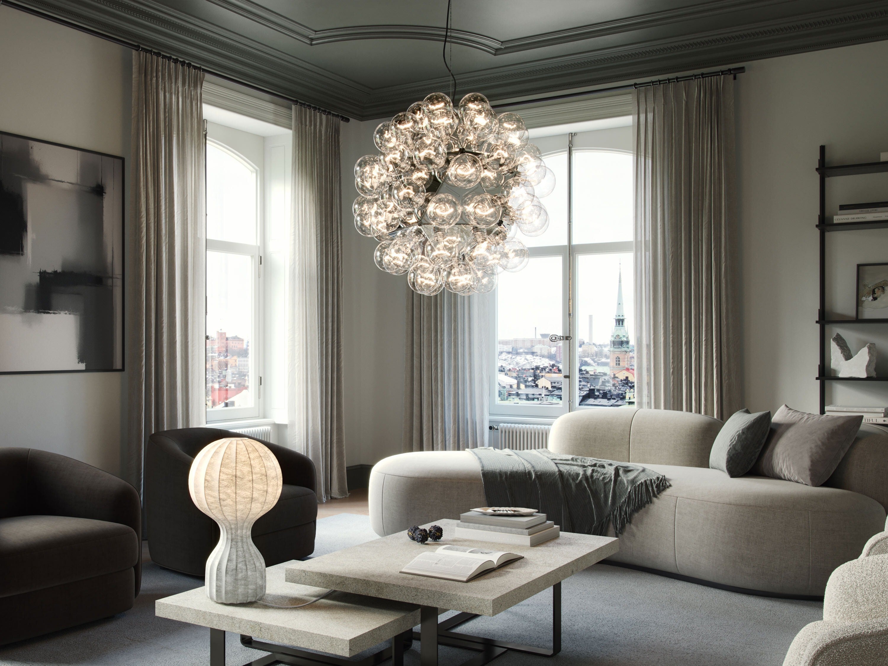FLOS Taraxacum 88 S1 Pendant Light - 2Modern