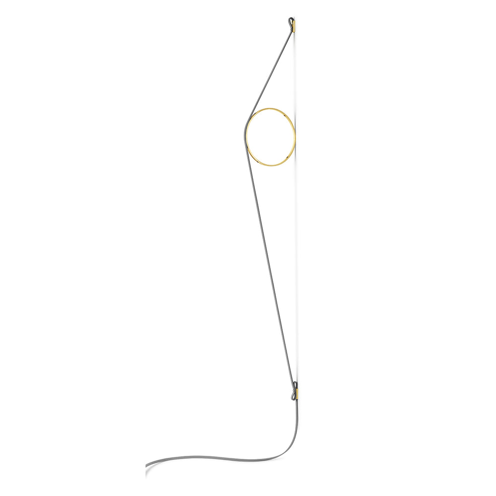 WireRing Plug-In Wall Light