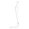 WireRing Plug-In Wall Light  option White