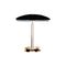 Bis Tris Table Lamp  option Brass / Black
