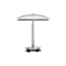 Bis Tris Table Lamp  option Chrome / White