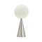 Bilia Table Lamp  option Satin Nickel