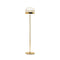 Equatore Floor Lamp  option Matte Gold
