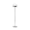 Equatore Floor Lamp  option Polished Chrome