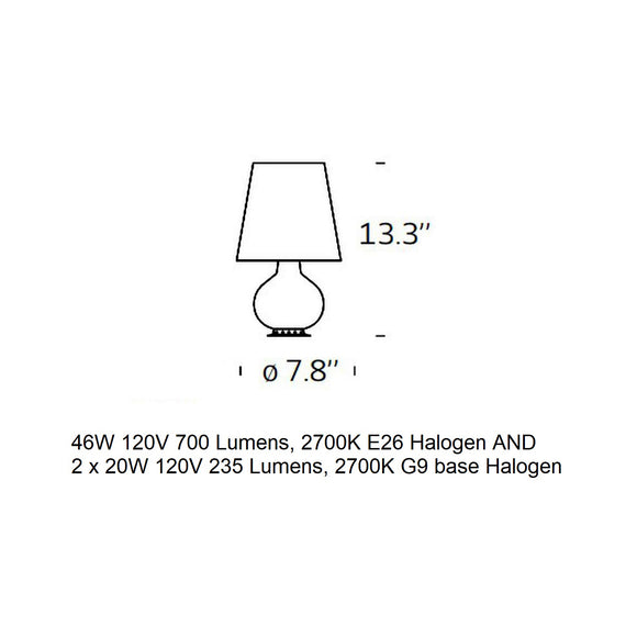 Fontana Table Lamp