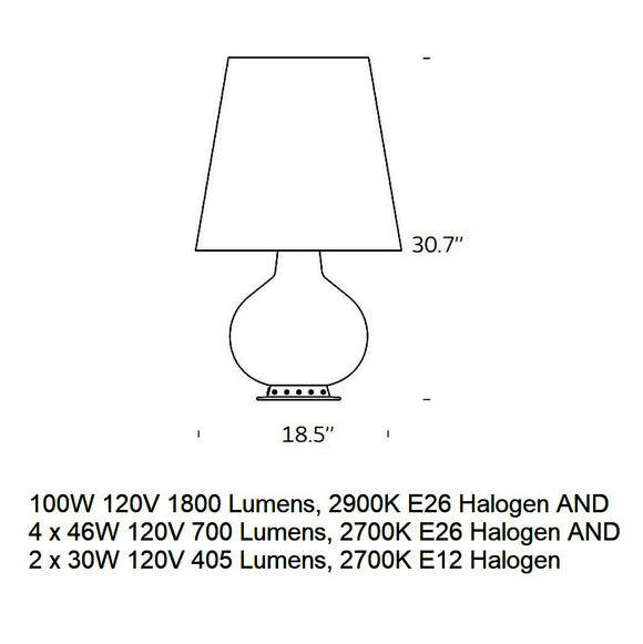 Fontana Table Lamp