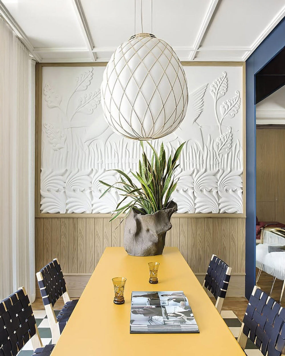 Pinecone Pendant Light