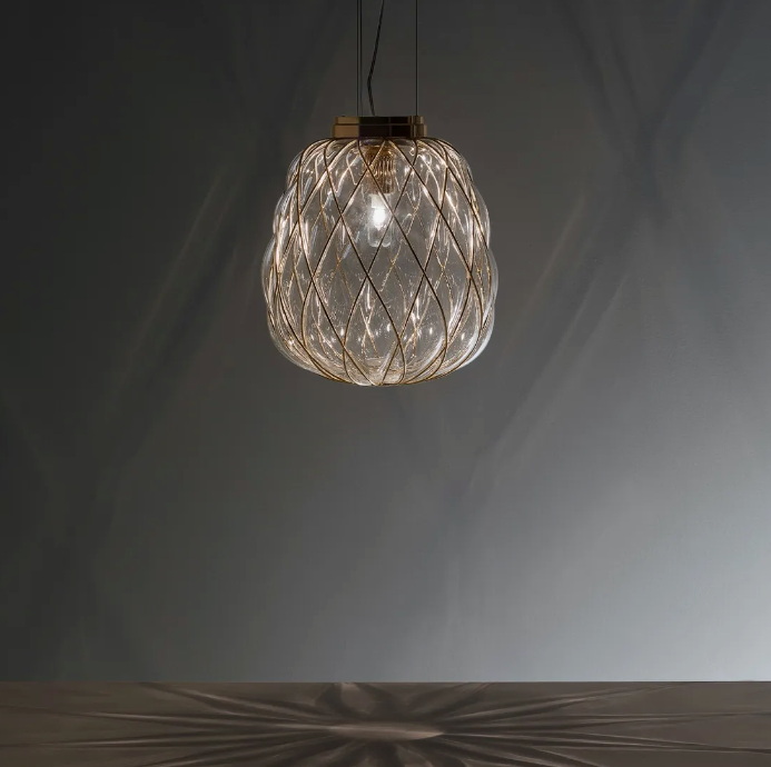 Pinecone Pendant Light