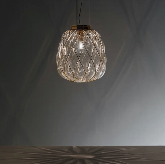 Pinecone Pendant Light