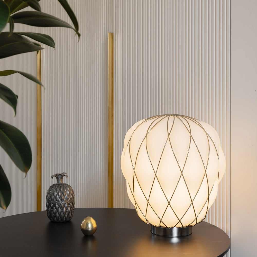 Pinecone Table Lamp