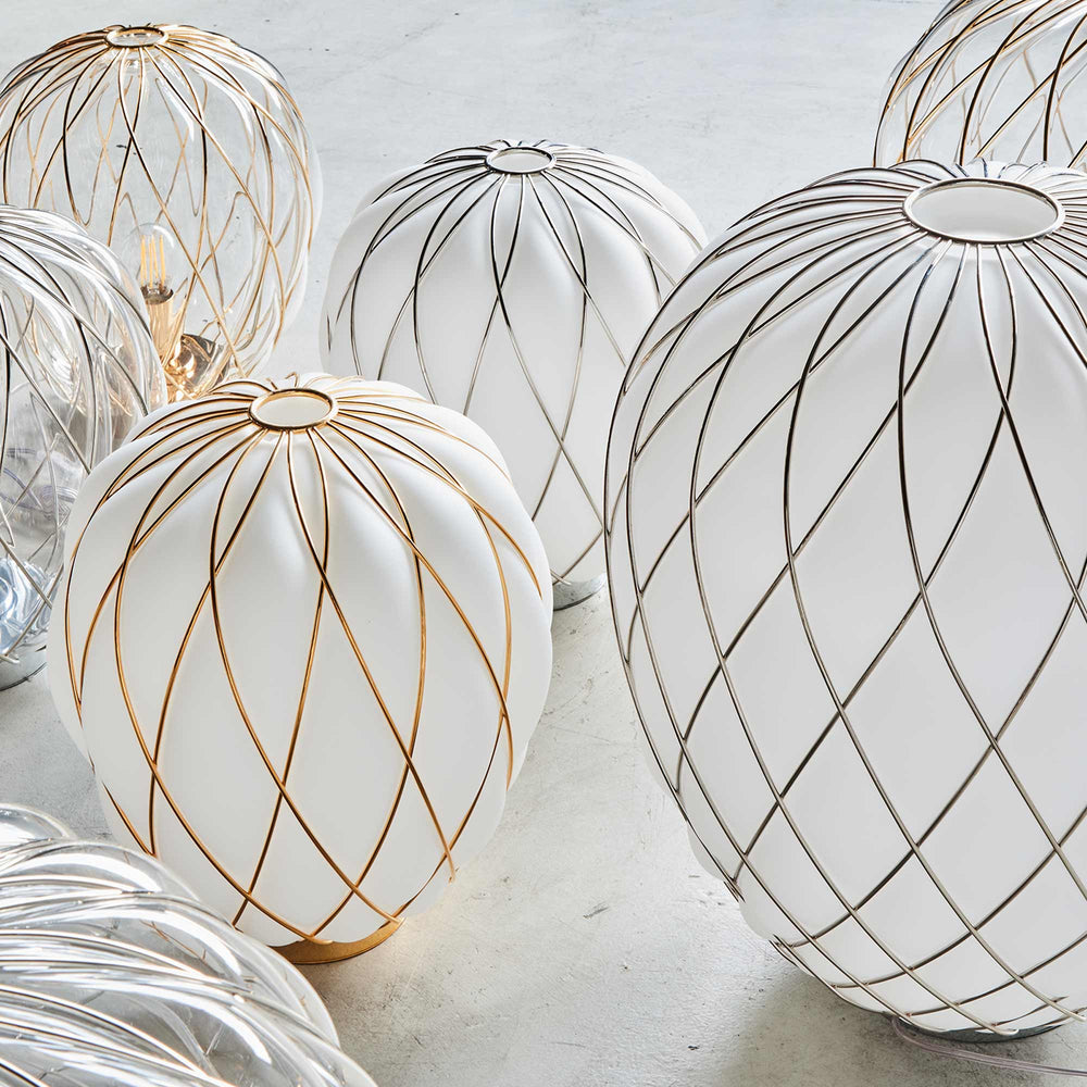 Pinecone Table Lamp