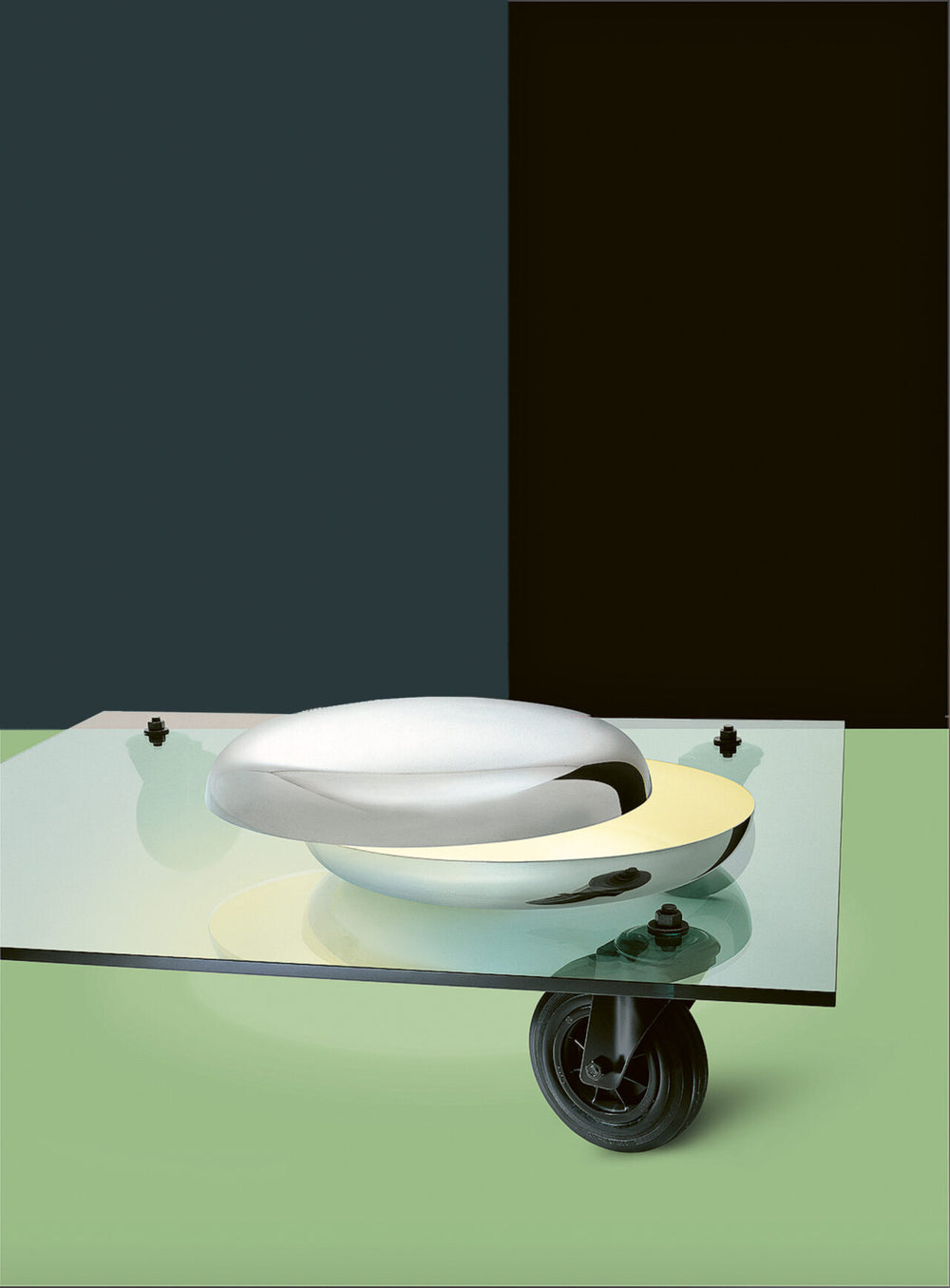 Tavolo Con Ruote Table