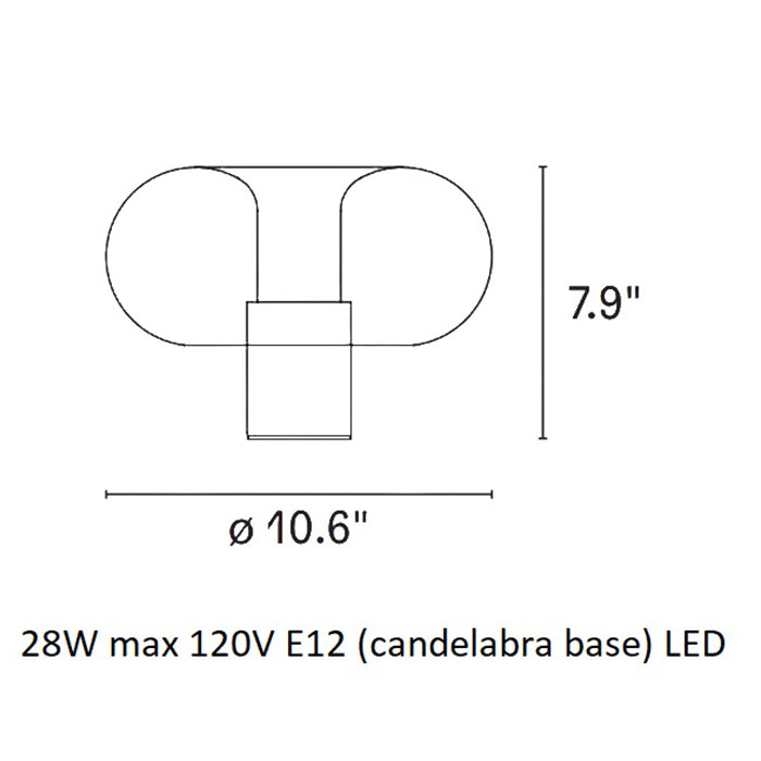 Fontanella Table Lamp
