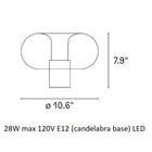 Fontanella Table Lamp