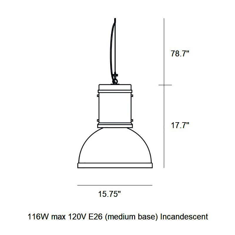 Lampara Pendant Light
