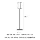 Meridiano Floor Lamp