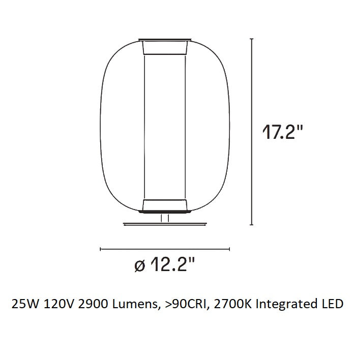 Meridiano Table Lamp