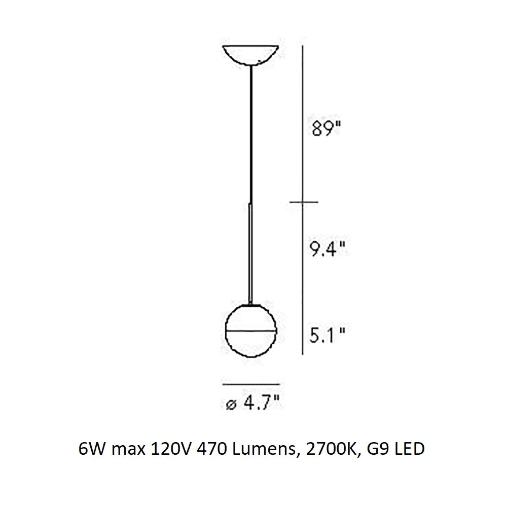 Pallina Pendant Light
