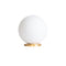 Pallina Table Lamp  option Brass
