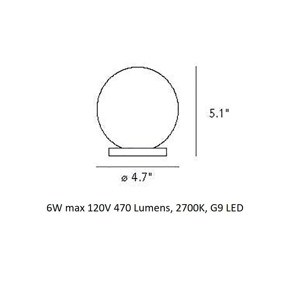 Pallina Table Lamp