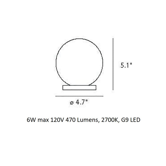Pallina Table Lamp