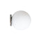 Pallina Wall/Ceiling Light  option Black