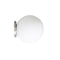 Pallina Wall/Ceiling Light  option Nickel
