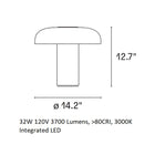 Tropico Table Lamp