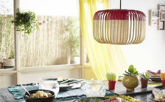 Bamboo Pendant Light