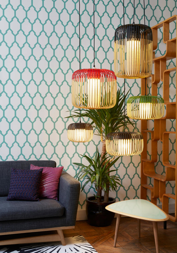 Bamboo Pendant Light