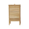 A Line Laundry Box  option Oak