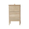 A Line Laundry Box  option White Oak