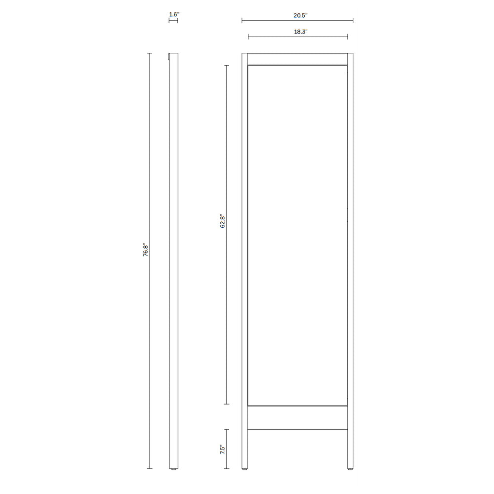 A Line Mirror