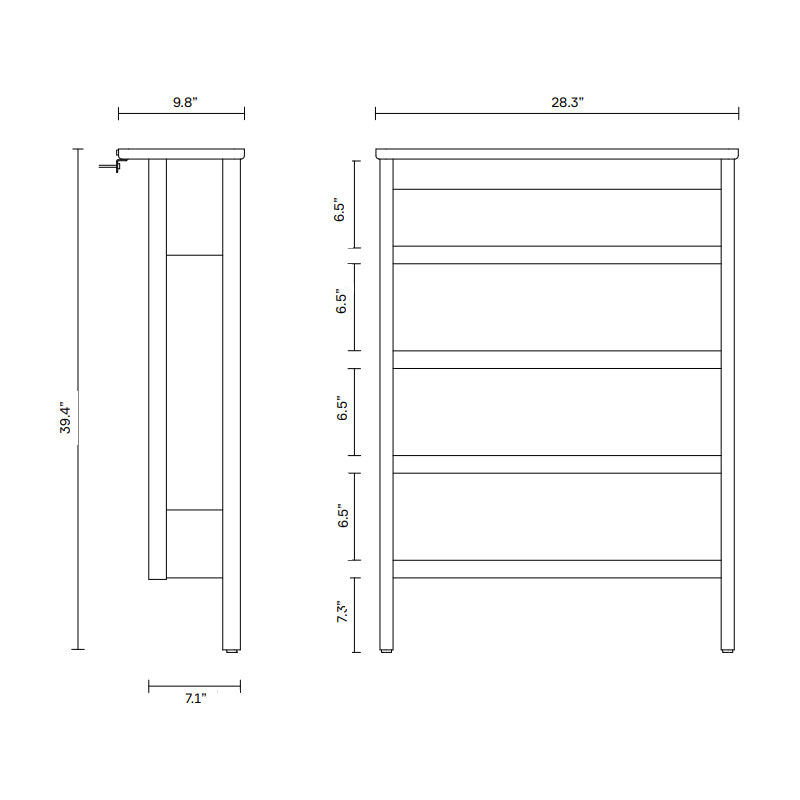 A Line Shoe Rack