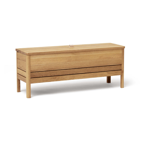 Form and Refine A Line Storage Bench - 2Modern